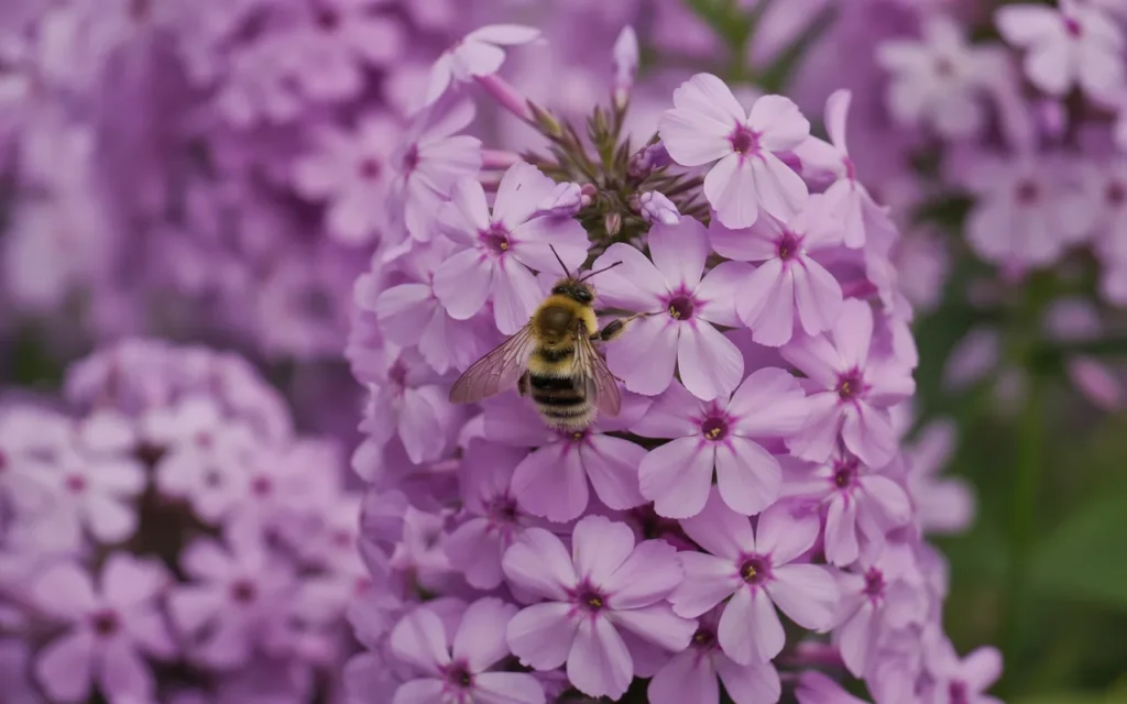 Bee-Flowers-Garden