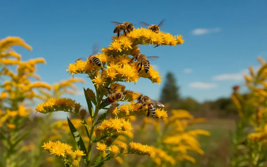 Bee-Flowers-Garden