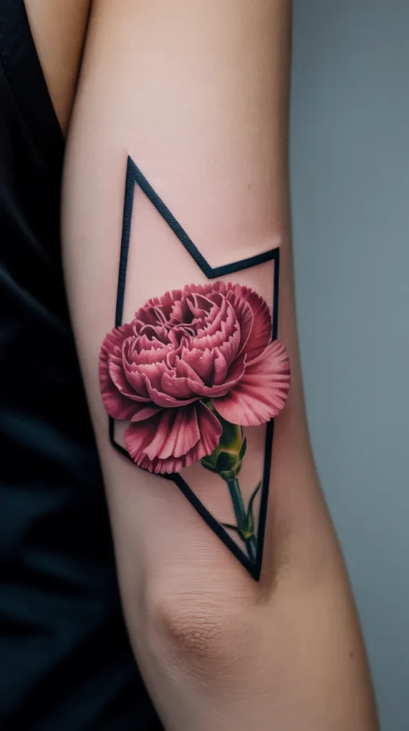 Flower-Birth-Month-Tattoo