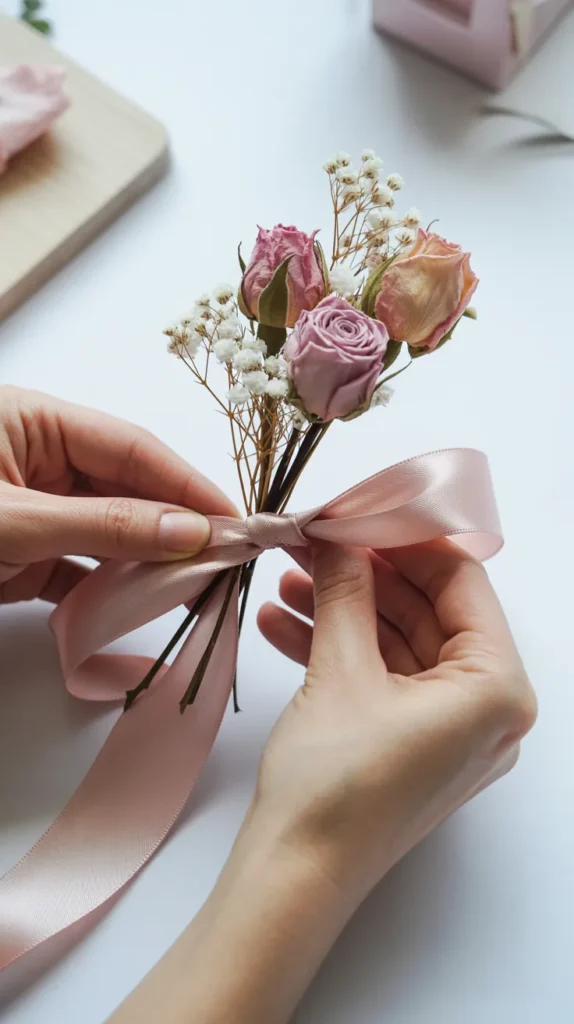 Dried Roses Dried-Flower-Crafts