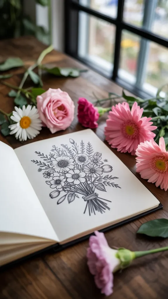 Flower-Birth-Month-Tattoo