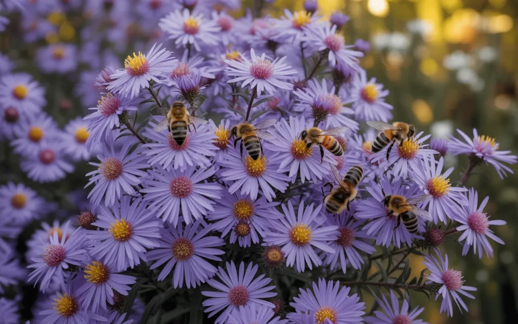 Bee-Flowers-Garden