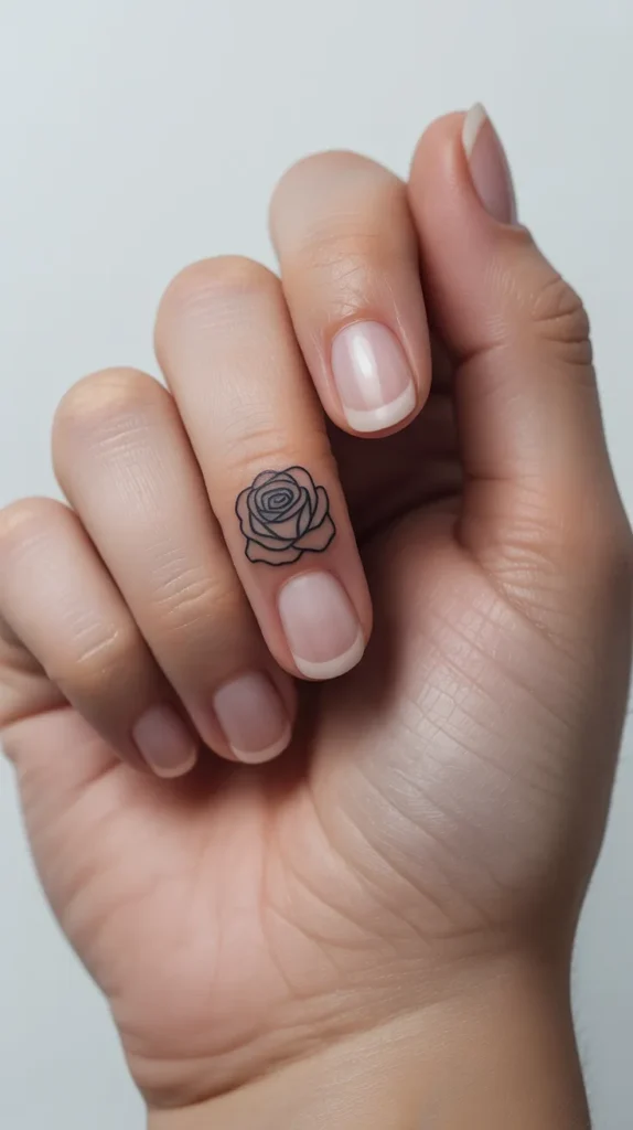 Rose Birth-Flower-Tattoo