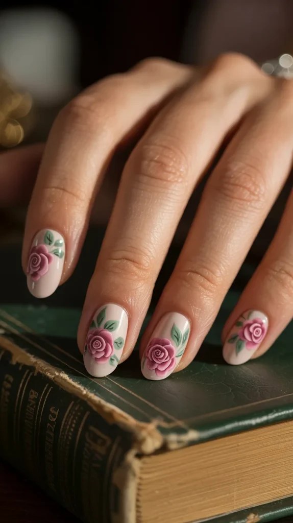 Colorful-Flowers-Nails