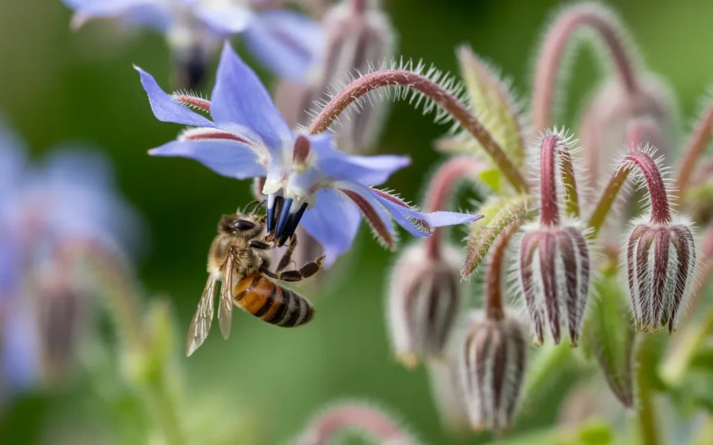 Bee-Flowers-Garden
