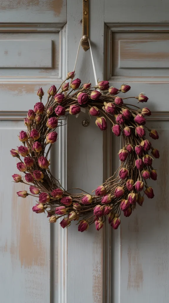 Dried Roses Dried-Flower-Crafts