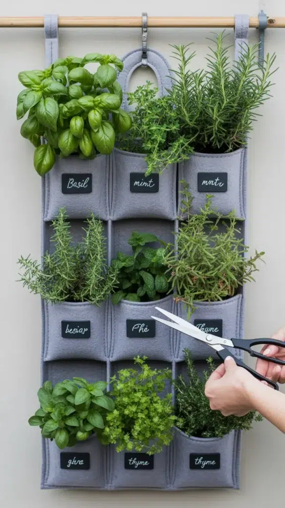 Balcony With Plants-And-Flowers