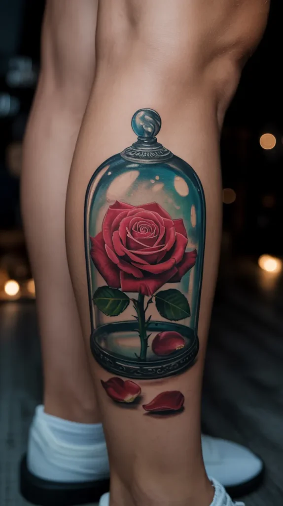 Rose Birth-Flower-Tattoo