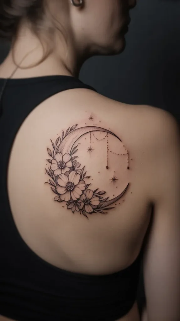 Family Birth-Flower-Tattoo