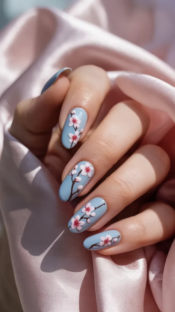 Colorful-Flowers-Nails