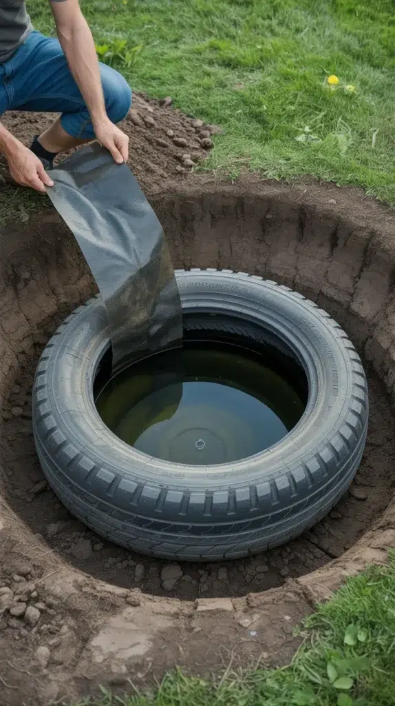 backyard small pond ideas