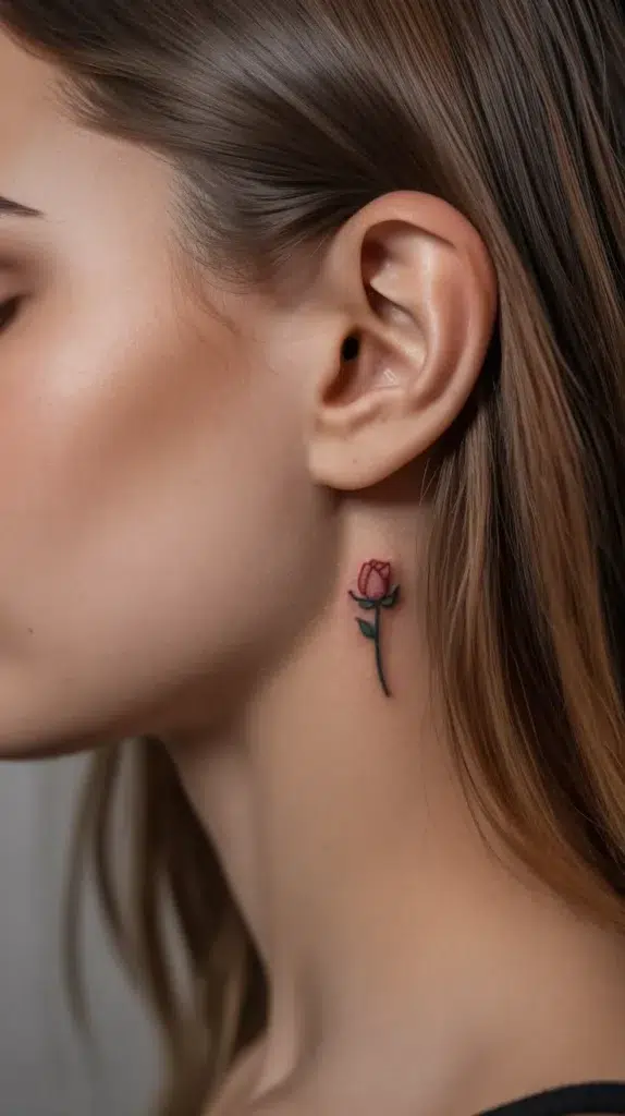 Rose Birth-Flower-Tattoo