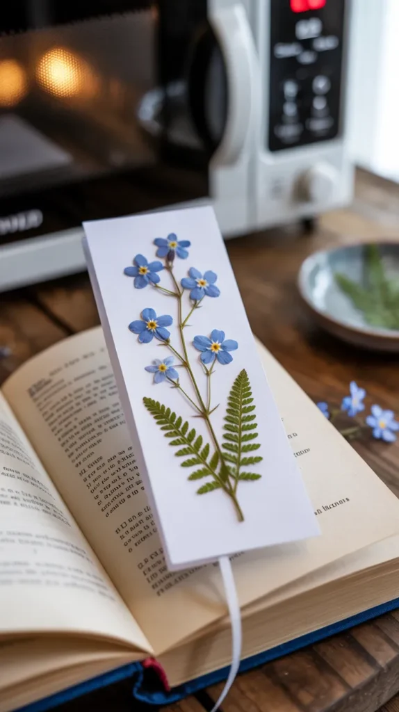 How To Dry Flowers-In-Microwave