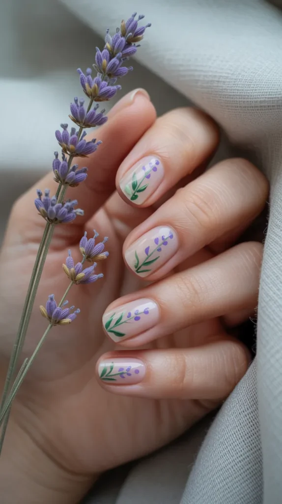 Colorful-Flowers-Nails