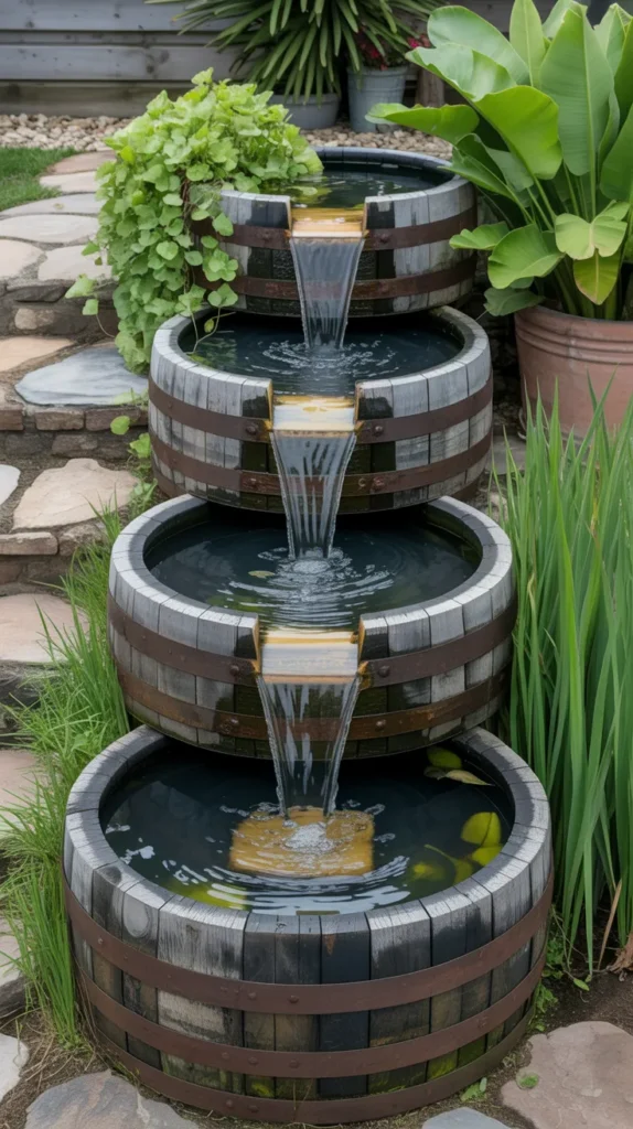 backyard small pond ideas