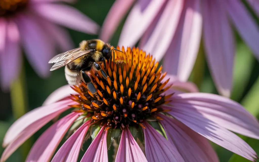 Bee-Flowers-Garden