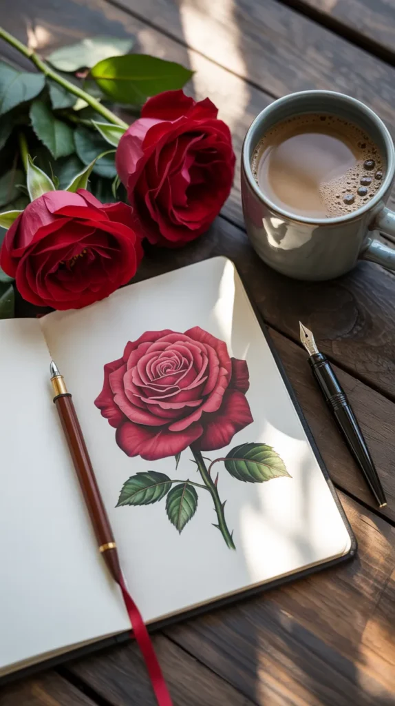 Rose Birth-Flower-Tattoo