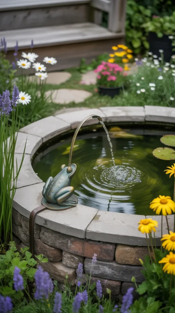 backyard small pond ideas