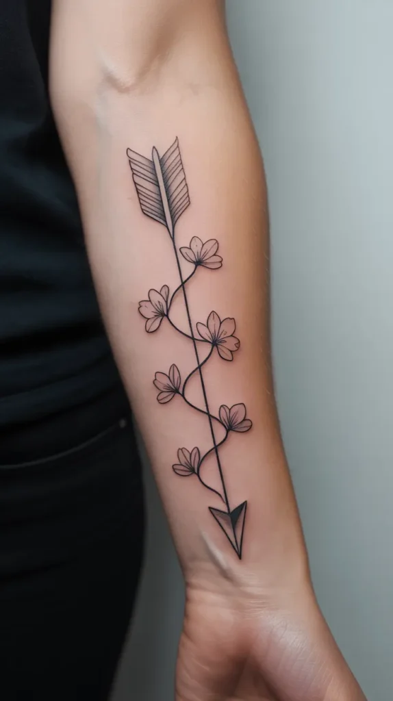 Family Birth-Flower-Tattoo
