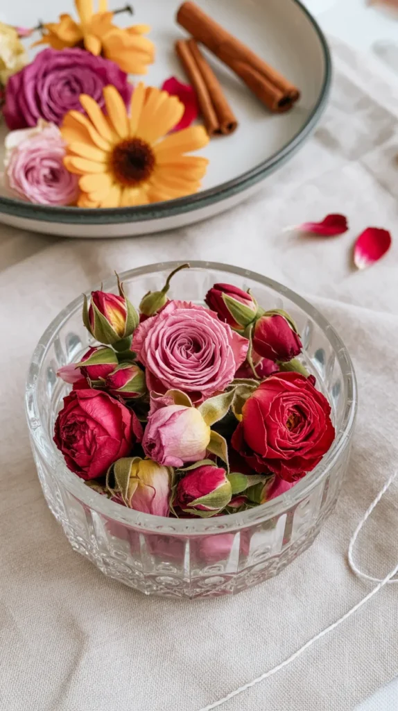 How To Dry Flowers-In-Microwave
