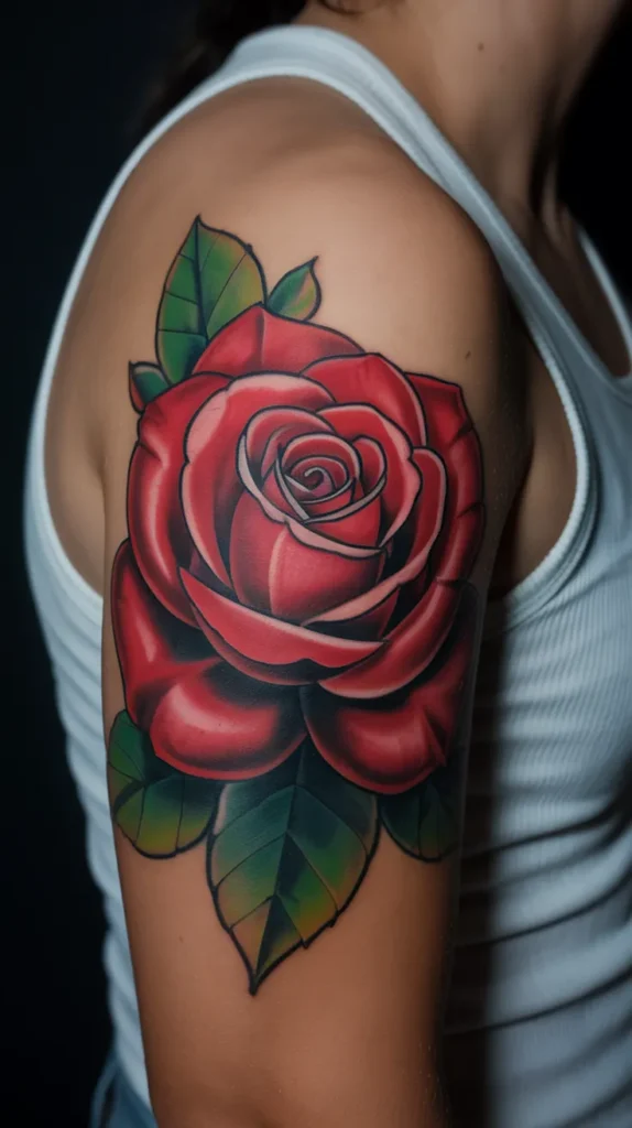 Rose Birth-Flower-Tattoo