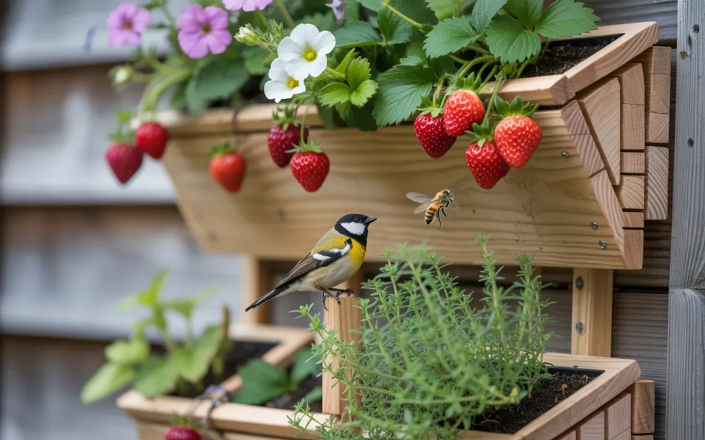Bird-Bee-Butterfly-Garden
