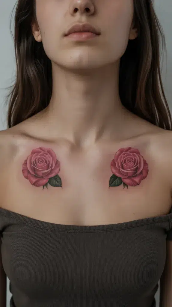 Rose Birth-Flower-Tattoo