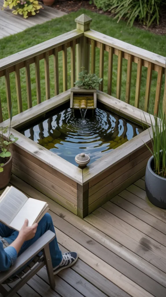 backyard small pond ideas