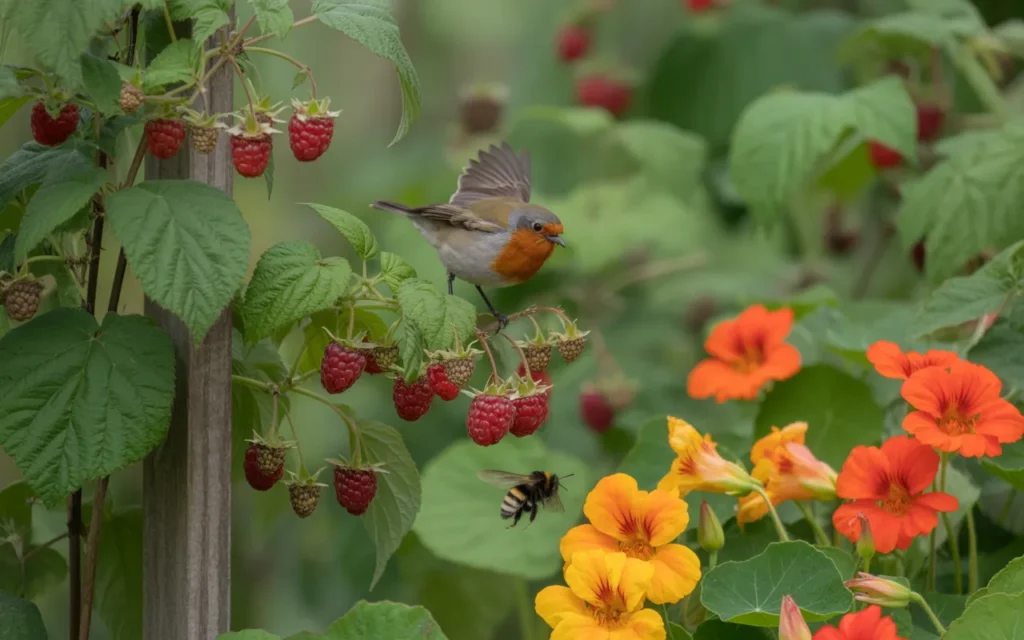 Bird-Bee-Butterfly-Garden