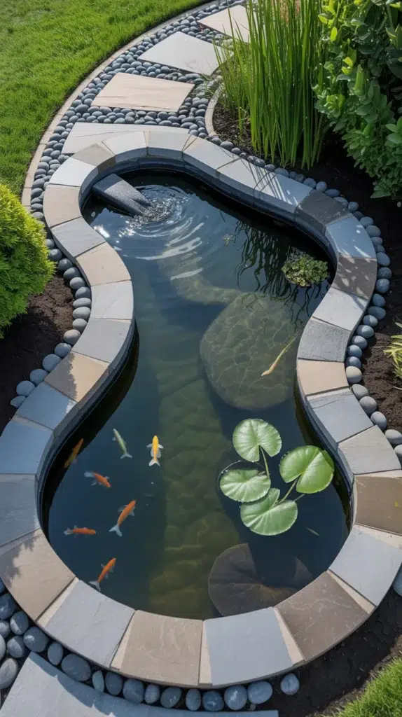 backyard small pond ideas