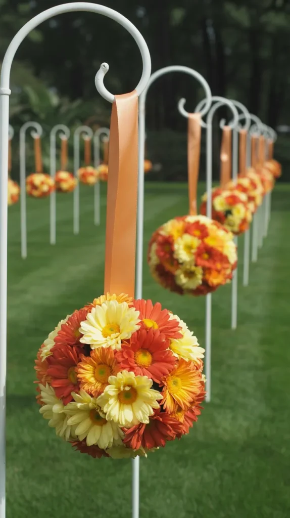 Colorful-Aisle-Flowers