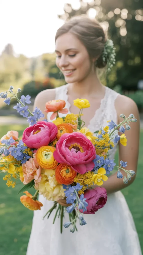 Colorful Flowers-For-Wedding