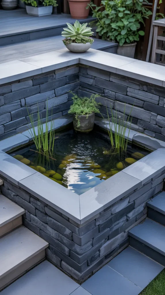 backyard small pond ideas