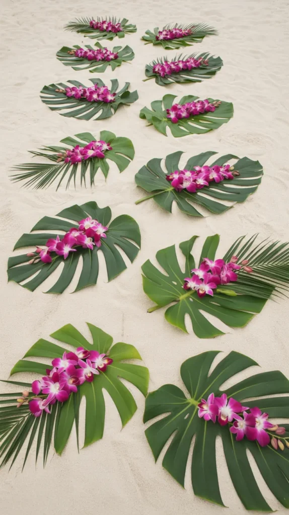 Colorful-Aisle-Flowers