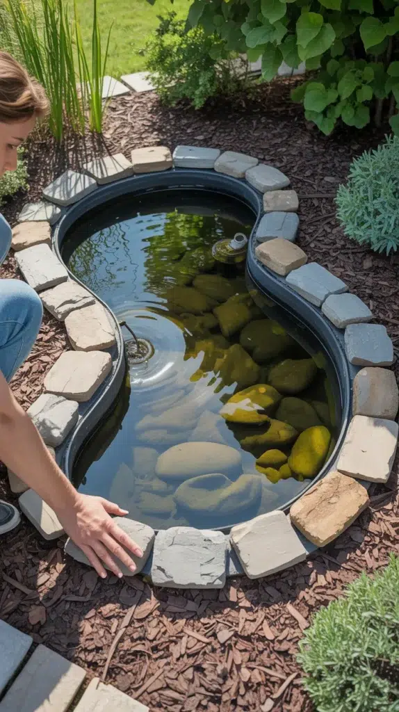 backyard small pond ideas