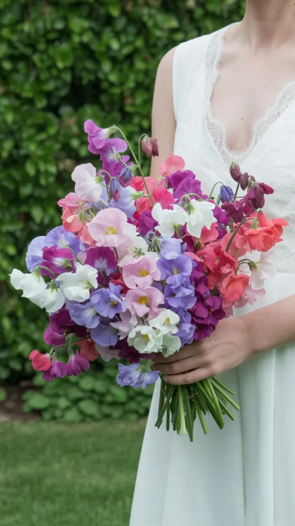 Colorful Spring Wedding-Flowers