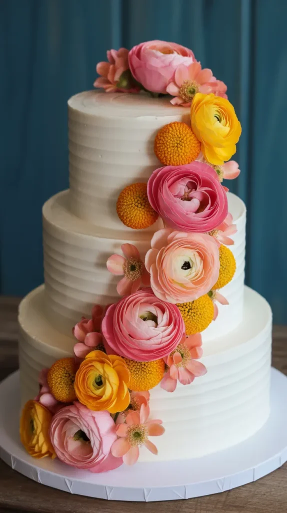 Colorful Flowers-For-Wedding