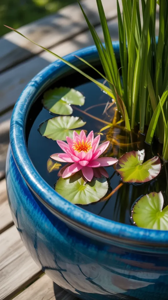 backyard small pond ideas