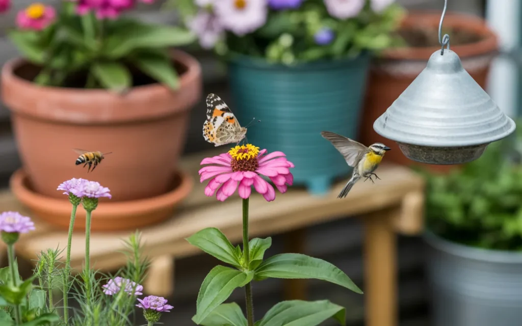 Bird-Bee-Butterfly-Garden