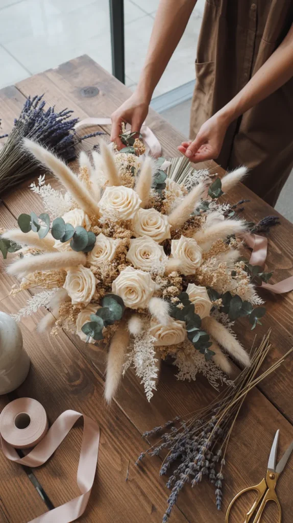 Dry Flowers-Arrangements-Ideas