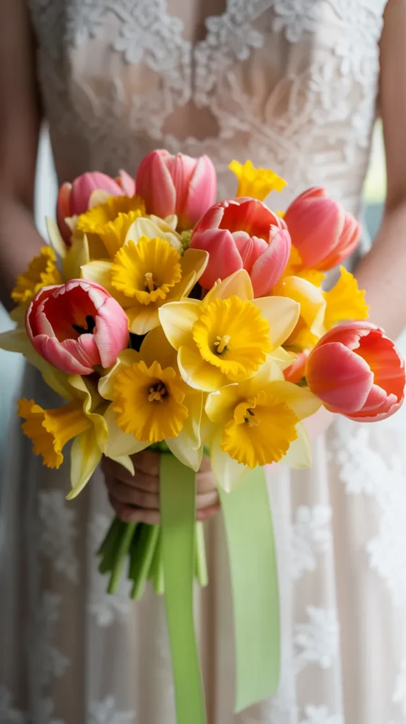 Colorful Spring Wedding-Flowers