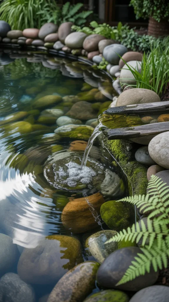 backyard pond ideas large