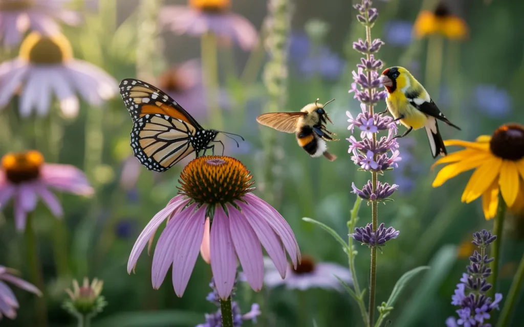 Bird-Bee-Butterfly-Garden