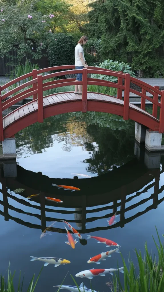 backyard pond ideas large