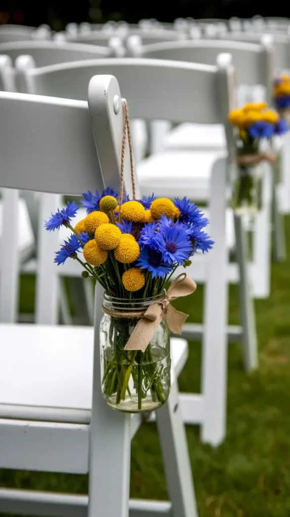 Colorful-Aisle-Flowers