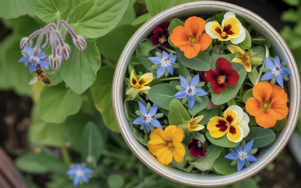 Bee-Pollinator-Garden