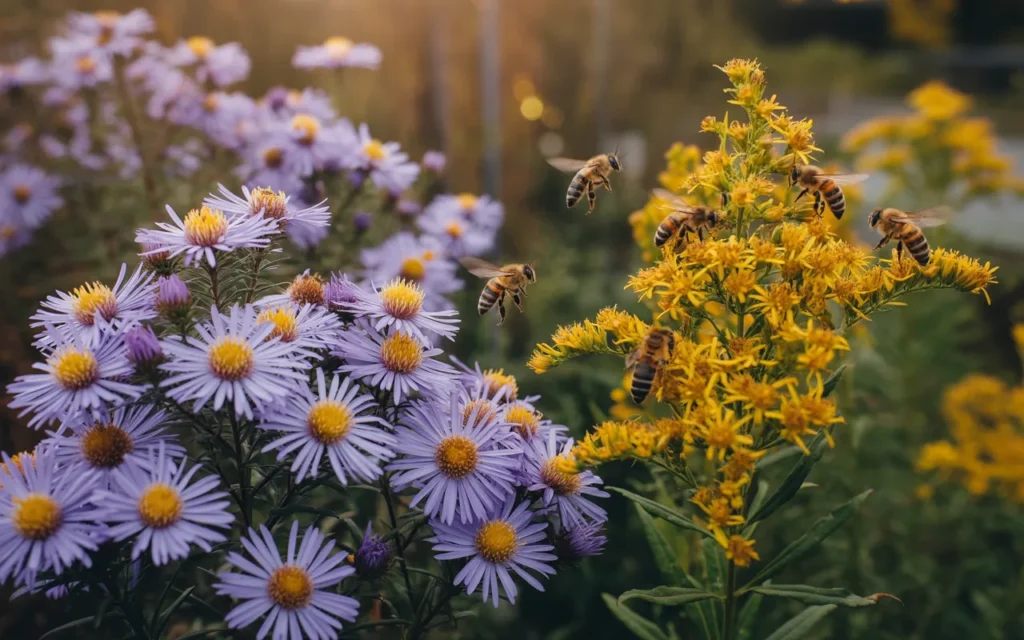 Bee-Pollinator-Garden