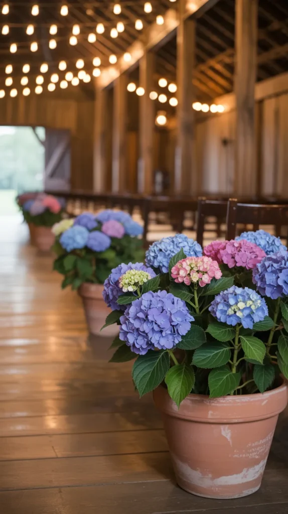 Colorful-Aisle-Flowers