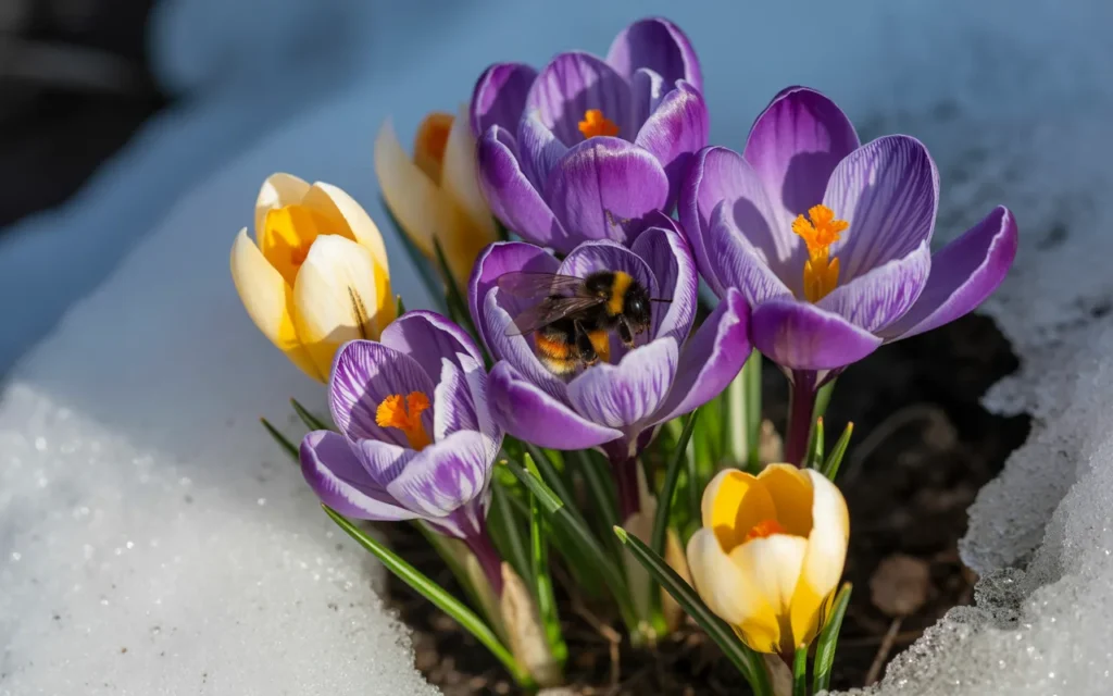 Bee-Pollinator-Garden