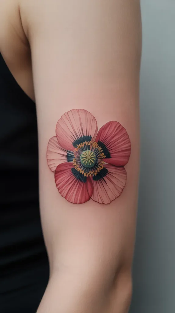 Birth Month-Flower-Tattoo